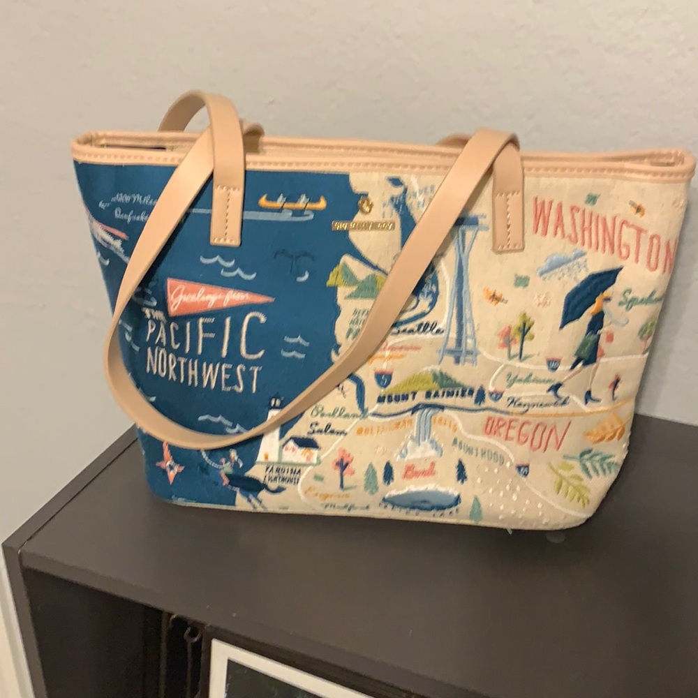 Embroidered bag by Spartina 449